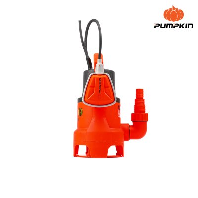 ปั๊มแช่ดูดน้ำเสีย 250 วัตต์ PUMPKIN รุ่น 50244/PTT-WTP250DW ปั๊มแช่ดูดน้ำเสีย 250 วัตต์ PUMPKIN รุ่น 50244/PTT-WTP250DW