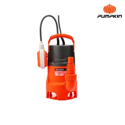 ปั๊มแช่ดูดน้ำเสีย 250 วัตต์ PUMPKIN รุ่น 50244/PTT-WTP250DW ปั๊มแช่ดูดน้ำเสีย 250 วัตต์ PUMPKIN รุ่น 50244/PTT-WTP250DW