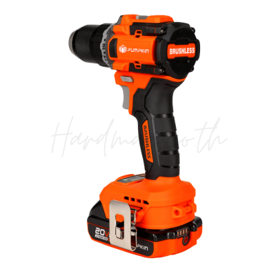 INFINITY POWER 20V Cordless Drill, PUMPKIN Model INF-13DBL