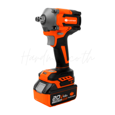บล็อกกระแทกไร้สาย 1/2 นิ้ว 20V PUMPKIN รุ่น INF-12IWCB-422K (INF-12IWBL)