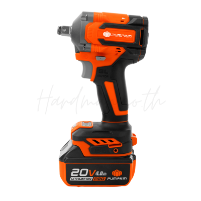 บล็อกกระแทกไร้สาย 1/2 นิ้ว 20V PUMPKIN รุ่น INF-12IWCB-422K (INF-12IWBL)