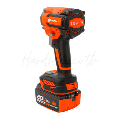 บล็อกกระแทกไร้สาย 1/2 นิ้ว 20V PUMPKIN รุ่น INF-12IWCB-422K (INF-12IWBL)