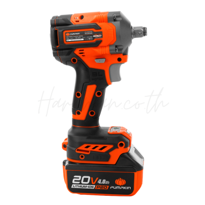 บล็อกกระแทกไร้สาย 1/2 นิ้ว 20V PUMPKIN รุ่น INF-12IWCB-422K (INF-12IWBL)