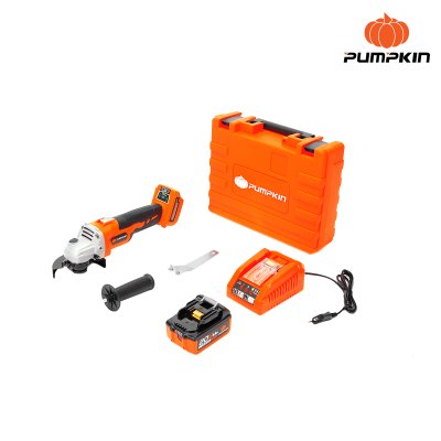 เครื่องเจียรไร้สาย 4 นิ้ว PUMPKIN รุ่น 50279/INF-4AGBL เครื่องเจียรไร้สาย 4 นิ้ว PUMPKIN รุ่น 50279/INF-4AGBL