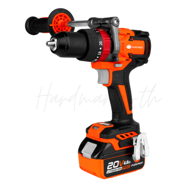สว่านกระแทกไร้สาย 13 มม. INFINITY POWER 20V PUMPKIN รุ่น INF-13IMDB15