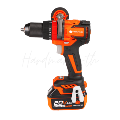 สว่านกระแทกไร้สาย 13 มม. INFINITY POWER 20V PUMPKIN รุ่น INF-13IMDB15