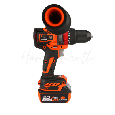 สว่านกระแทกไร้สาย 13 มม. INFINITY POWER 20V PUMPKIN รุ่น INF-13IMDB15