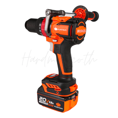 สว่านกระแทกไร้สาย 13 มม. INFINITY POWER 20V PUMPKIN รุ่น INF-13IMDB15