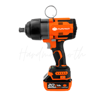 บล็อกกระแทกไร้สาย 3/4 นิ้ว 20V PUMPKIN รุ่น INF-34IWCB10