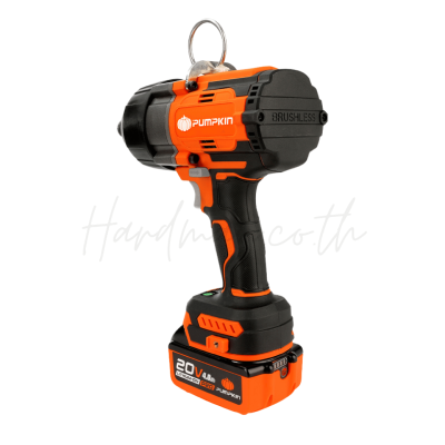 บล็อกกระแทกไร้สาย 3/4 นิ้ว 20V PUMPKIN รุ่น INF-34IWCB10
