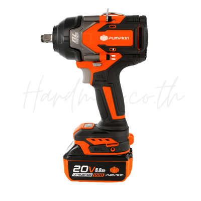 บล็อกกระแทกไร้สาย 1/2 นิ้ว 20V PUMPKIN รุ่น INF-12IWCB8-501K