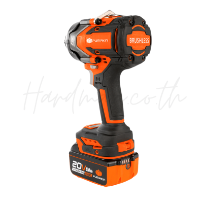 บล็อกกระแทกไร้สาย 1/2 นิ้ว 20V PUMPKIN รุ่น INF-12IWCB8-501K