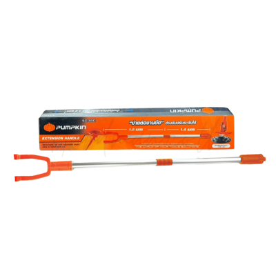 ด้ามยาวเครื่องขัดหน้าปูน ปรับได้ 1.4 m. PUMPKIN รุ่น 50380 ( ใช้กับรุ่น 44354 )