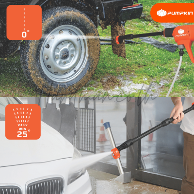 PUMPKIN 20V Cordless High-Pressure Washer – Model INF-70WGB
