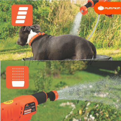 PUMPKIN 20V Cordless High-Pressure Washer – Model INF-70WGB