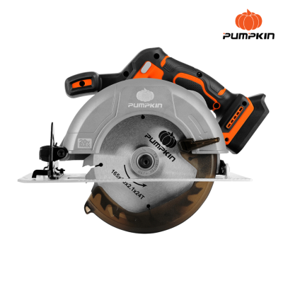 Brushlees Cordless 6.5” Circular Saw PUMPKIN INF-165CSBL / 50353