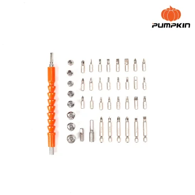 ไขควงไฟฟ้าไร้สาย 4.0V 45 ตัว/ชุด PUMPKIN  รุ่น 50331/J-4D1501S45 ไขควงไฟฟ้าไร้สาย 4.0V 45 ตัว/ชุด PUMPKIN  รุ่น 50331/J-4D1501S45
