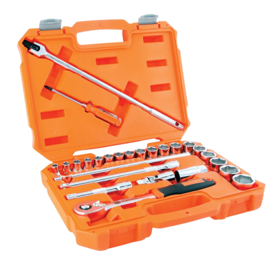 ชุดลูกบล๊อก 1/2 นิ้ว 27 ตัว PUMPKIN รุ่น 40263/PRO-EVO27X ชุดลูกบล๊อก 1/2 นิ้ว 27 ตัว PUMPKIN รุ่น 40263/PRO-EVO27X