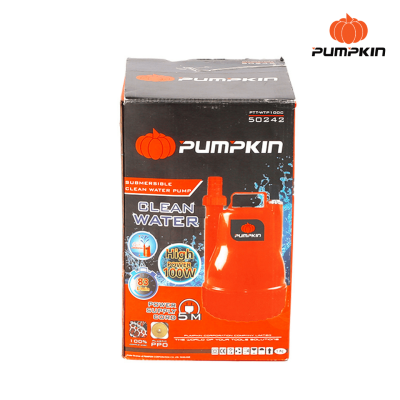 ปั๊มแช่ดูดน้ำดี 100W PUMPKIN รุ่น 50242/PTT-WTP100C