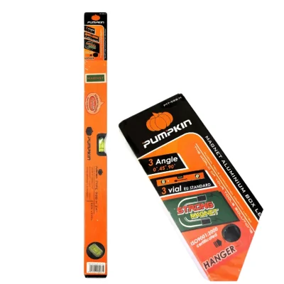 ระดับน้ำแม่เหล็ก 60″ PUMPKIN รุ่น PTT-98B-M 28241