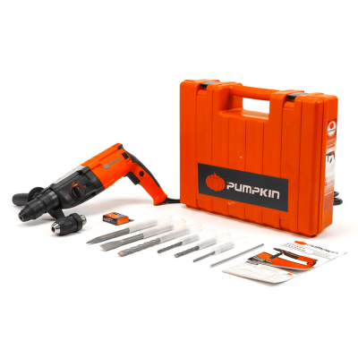 สว่านโรตารี่ 3 ระบบ PUMPKIN รุ่น 42212/PTT 2-26DFV สว่านโรตารี่ 3 ระบบ PUMPKIN รุ่น 42212/PTT 2-26DFV