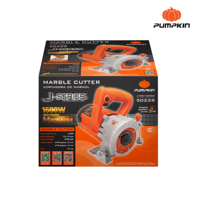 เครื่องตัดหินอ่อน 1,600 วัตต์ PUMPKIN รุ่น 50228/J-MC1600W