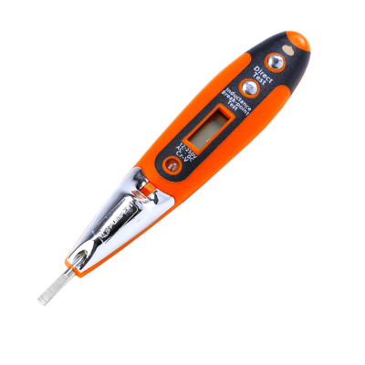 ไขควงลองไฟดิจิตอลพร้อมไฟฉาย LED PUMPKIN รุ่น 17744/PTT-DTS ไขควงลองไฟดิจิตอลพร้อมไฟฉาย LED PUMPKIN รุ่น 17744/PTT-DTS