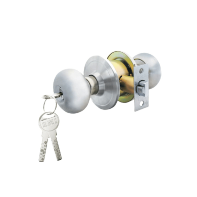 ลูกบิดประตู ป้องกันกุญแจผี 100% RMI D-88 MR-SS ลูกบิดประตู ป้องกันกุญแจผี 100% RMI D-88 MR-SS