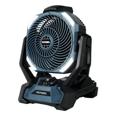 พัดลมไร้สาย 20V RX series ROWEL รุ่น ADAF750RX