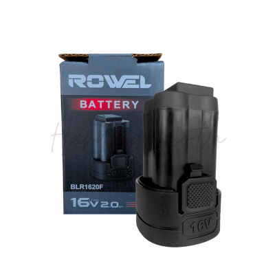 แบตเตอรี่ลิเธียมไอออน 16V 2.0Ah ROWEL รุ่น BLR1620F