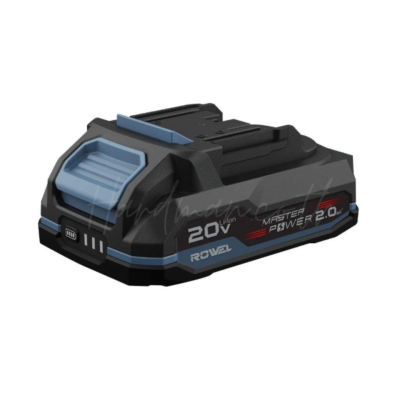 ROWEL Lithium-Ion Battery (RW-PT-BLR2020), Power 20V 2.0Ah