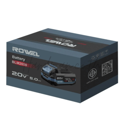 ROWEL Lithium-Ion Battery (RW-PT-BLR2050), Power 20V 5Ah
