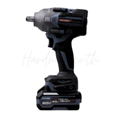 ROWEL Cordless Impact Wrenchย BL with battery 4 Ah x 1 (RW-PT-DIW750),Power 20 V. 750 Nm.