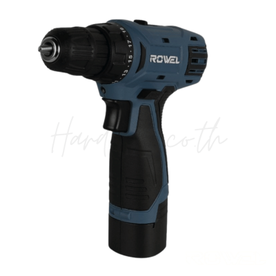 ROWEL RW-110 Cordless Drill 12V 20N·m – Includes Battery & Charger