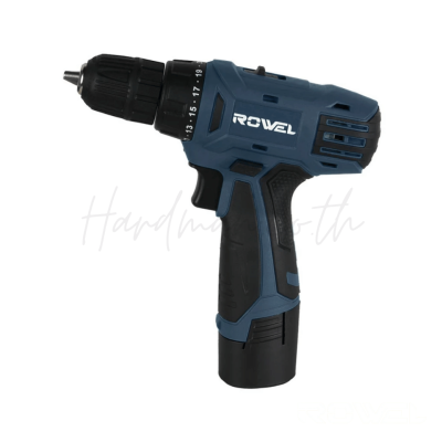 ROWEL RW-110 Cordless Drill 12V 20N·m – Includes Battery & Charger
