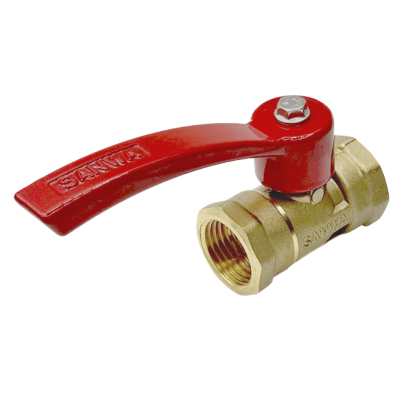 SANWA LITE Brass Ball Valve 1/2"–2"