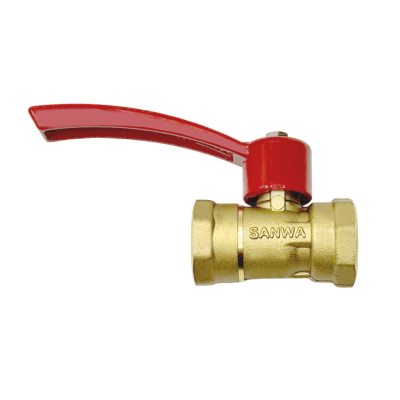SANWA LITE Brass Ball Valve 1/2"–2"