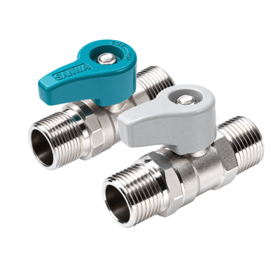 มินิบอลวาล์ว 1/2 นิ้ว 4 หุน SANWA รุ่น BV 15 MM