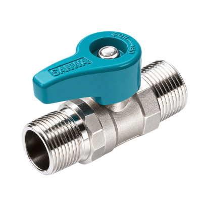 มินิบอลวาล์ว 1/2 นิ้ว 4 หุน SANWA รุ่น BV 15 MM