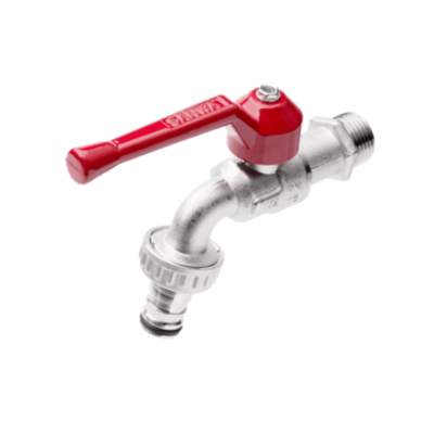 ก๊อกบอลสนาม ขนาด 1/2" 4 หุน SANWA รุ่น CKT 15