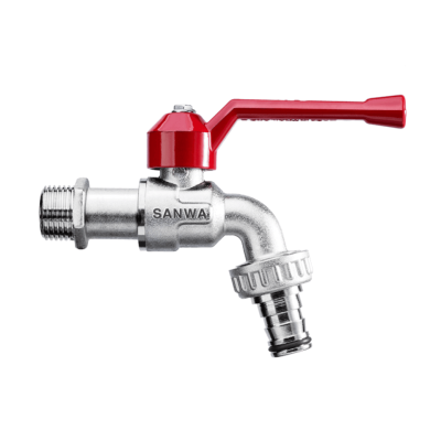 SANWA CKT 20 3/4" Brass Garden Ball Valve