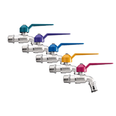 ก๊อกบอลแฟนซี 1/2" SANWA SANWA รุ่น CK 15 F