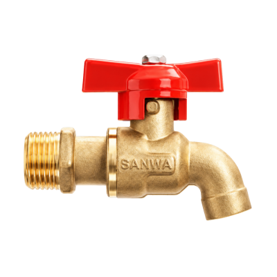 ก๊อกบอลมินิ 1/2 นิ้ว 4 หุน SANWA รุ่น CK-15 MN