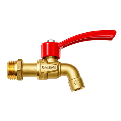 SANWA LITE Brass Ball Tap 1/2" Model CK 15 SVL