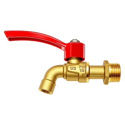 SANWA LITE Brass Ball Tap 1/2" Model CK 15 SVL