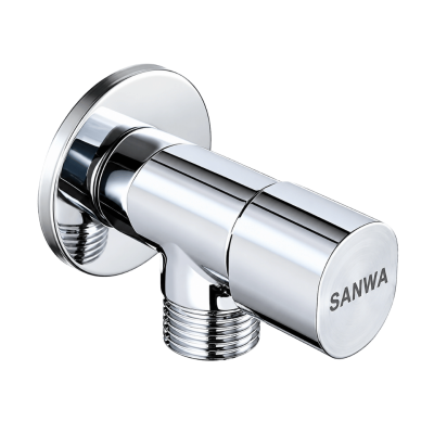 วาล์วเปิด-ปิดน้ำเซรามิค (สต๊อปวาล์ว) 1 ทาง 1/2″ SANWA Jet รุ่น CSV15-1W