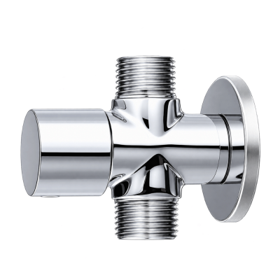 วาล์วเปิด-ปิดน้ำเซรามิค (สต๊อปวาล์ว) 2 ทาง 1/2″ SANWA JET รุ่น CSV15-2W