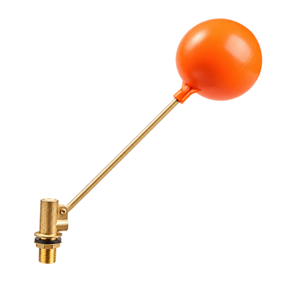 ลูกลอยพรีเมียมแกนทองเหลือง ขนาด 1/2"-1" SANWA