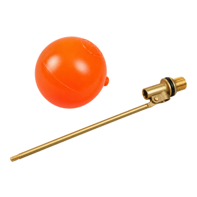 ลูกลอยพรีเมียมแกนทองเหลือง ขนาด 1/2"-1" SANWA