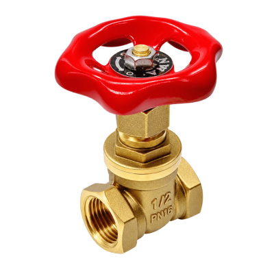 ประตูน้ำทองเหลือง ซันวาไลท์ ขนาด 1/2"-2" SANWA รุ่น GV-SL